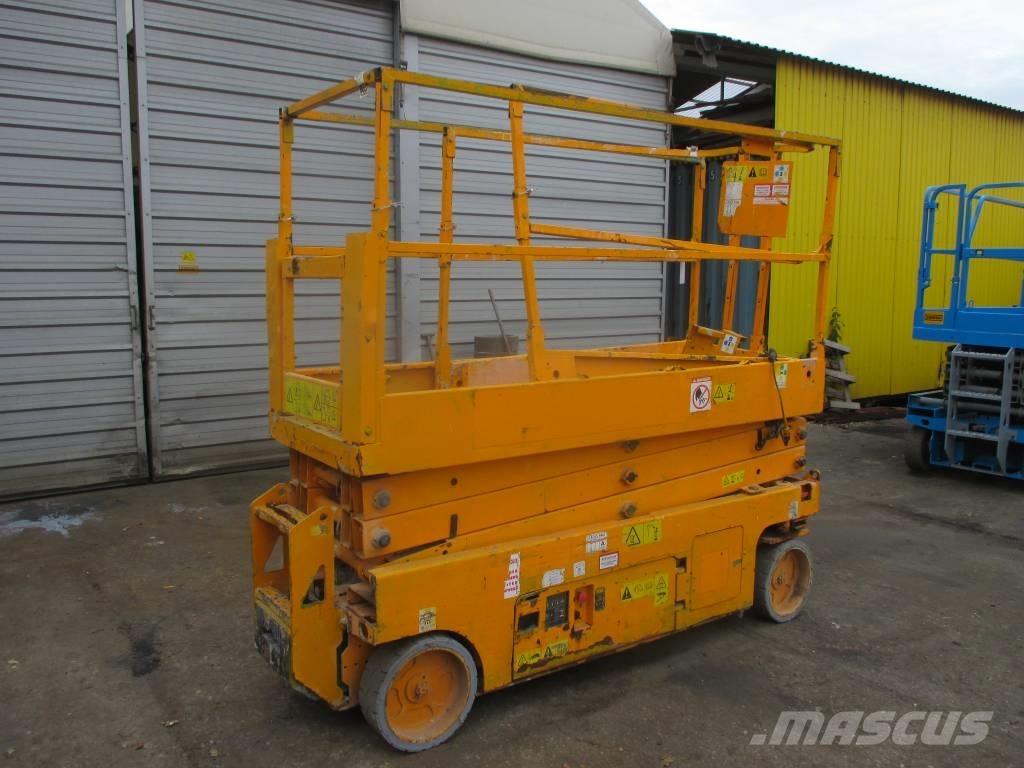 Genie GS 2032 Žirkliniai keltuvai