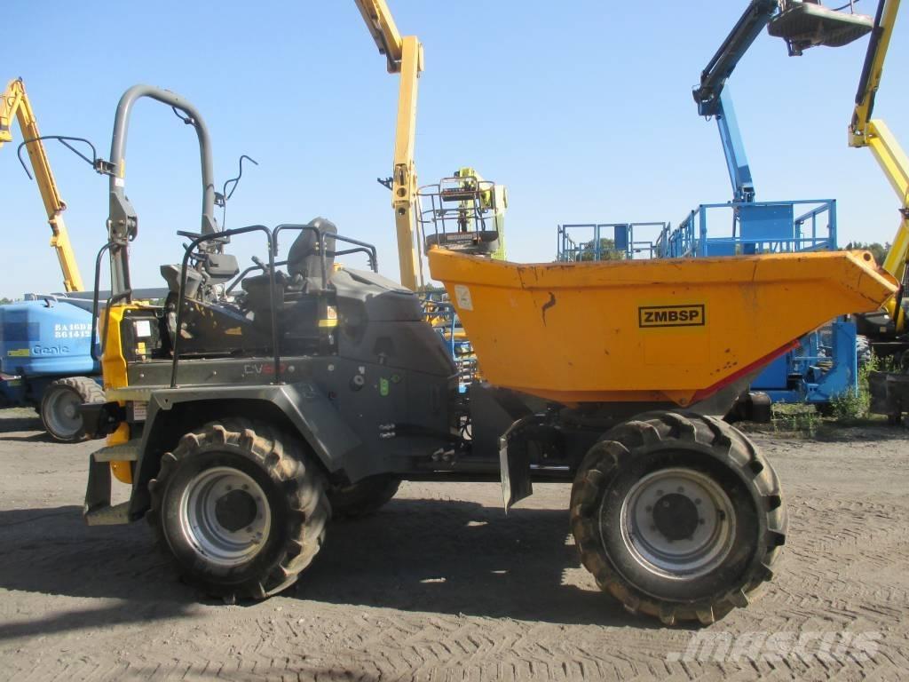 Wacker Neuson DV 60 Statybiniai savivarčiai sunkvežimiai