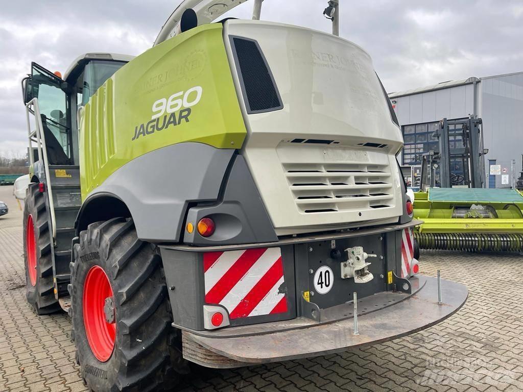 CLAAS Jaguar 960 Pašarų ruošimo technika