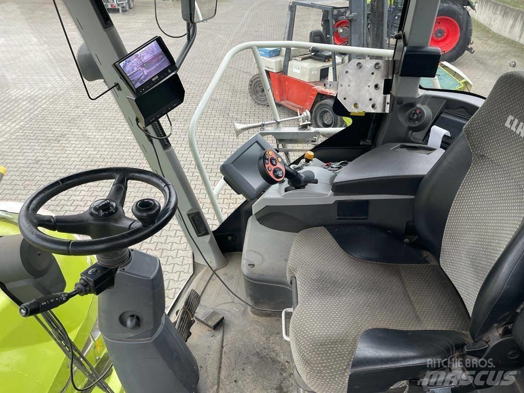 CLAAS Jaguar 960 Pašarų ruošimo technika
