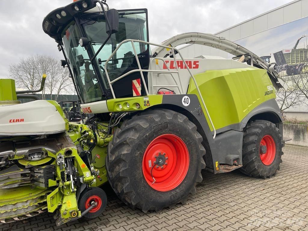 CLAAS Jaguar 960 Pašarų ruošimo technika