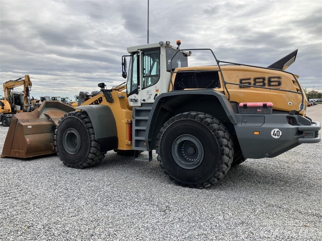 Liebherr L586 Xpower Naudoti ratiniai krautuvai
