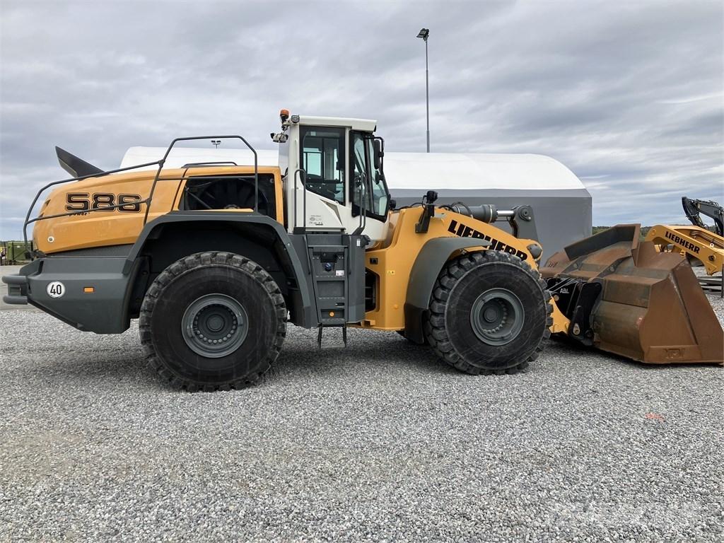 Liebherr L586 Xpower Naudoti ratiniai krautuvai