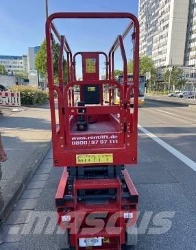 Magni ES 0807 AC Žirkliniai keltuvai