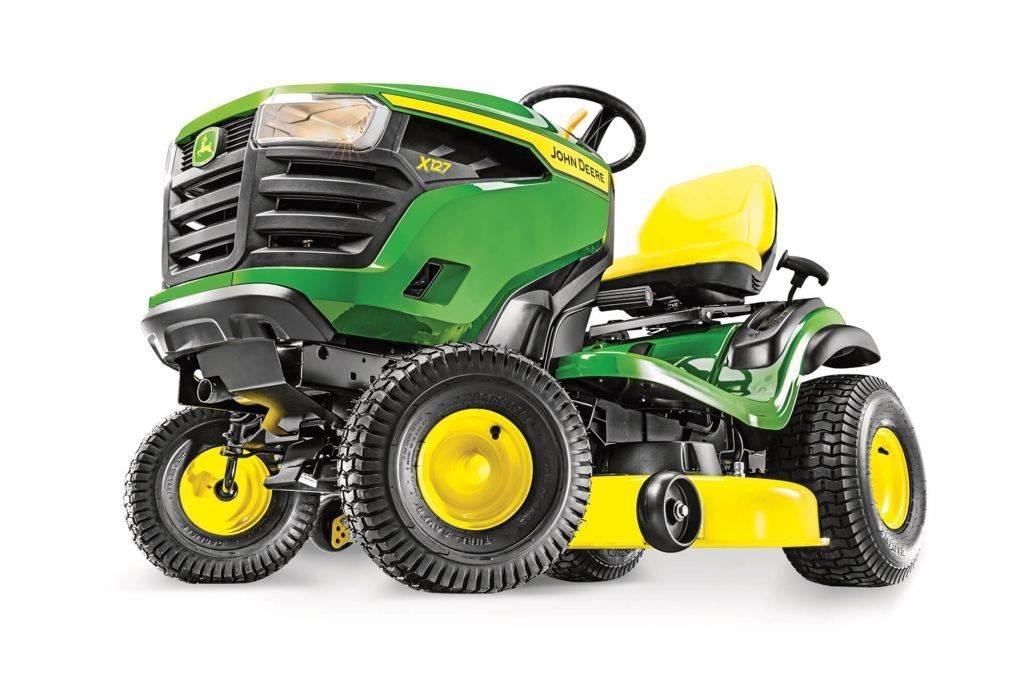 John Deere X127 Lengvieji automobiliai