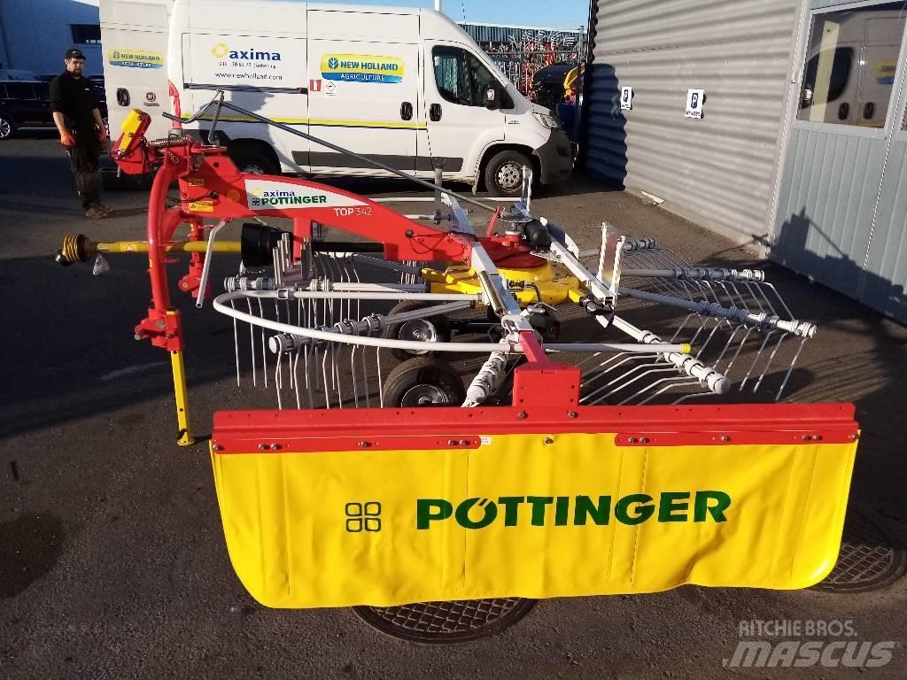 Pöttinger Top 342 Šieno grėbliai ir vartytuvai