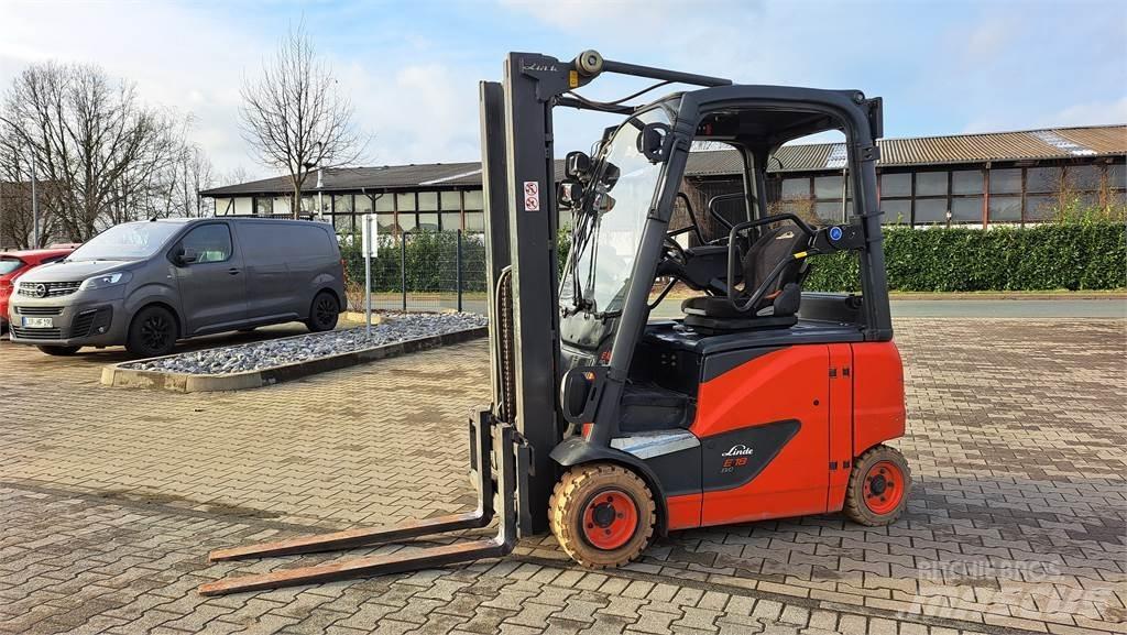 Linde E18PH-02 Elektriniai šakiniai krautuvai