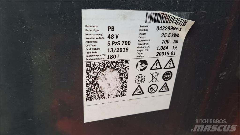 Linde E18PH-02 Elektriniai šakiniai krautuvai