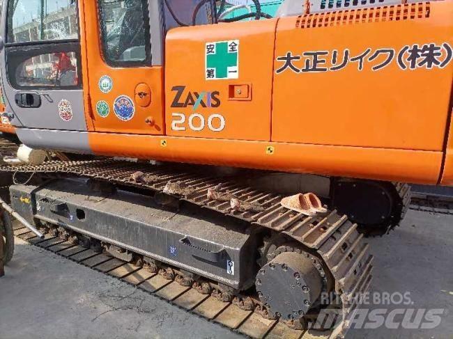 Hitachi Zaxis 200 Vikšriniai ekskavatoriai