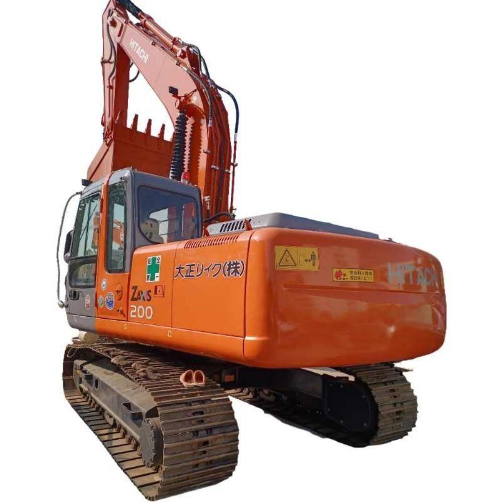 Hitachi Zaxis 200 Vikšriniai ekskavatoriai