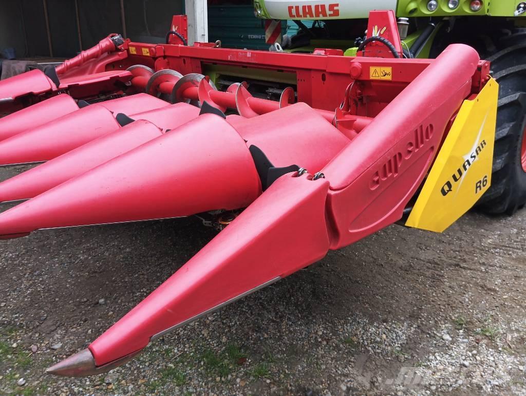 Capello Quasar R 6 Derliaus nuėmimo kombainų galvos