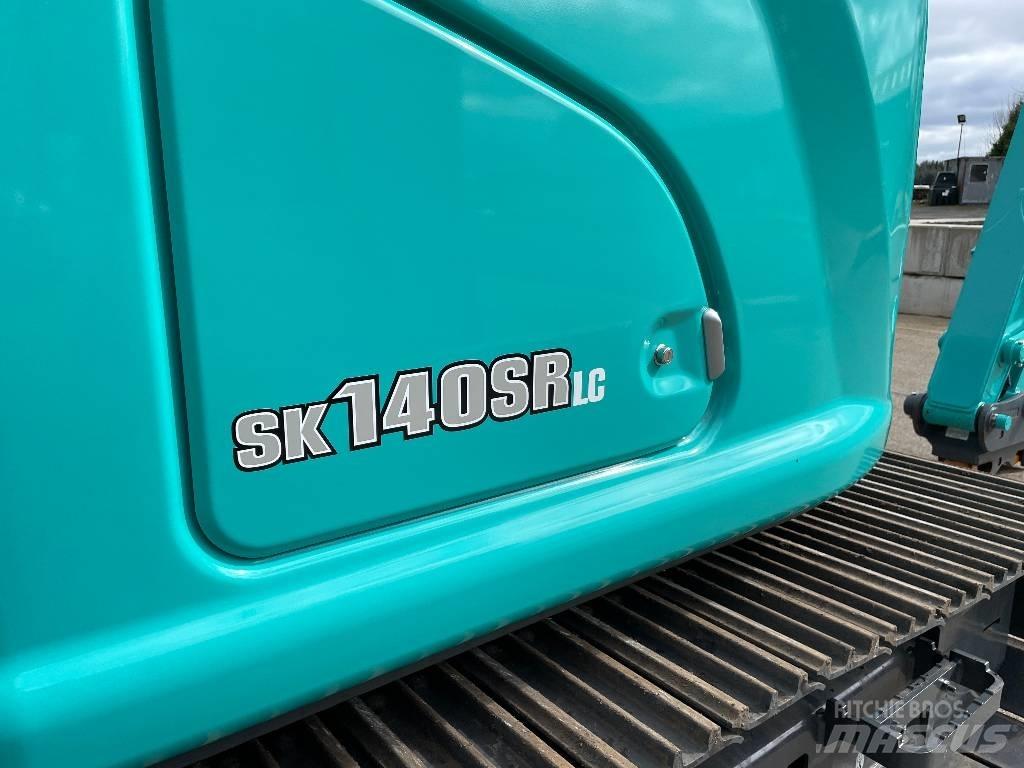 Kobelco SK140SRLC-7 Vikšriniai ekskavatoriai