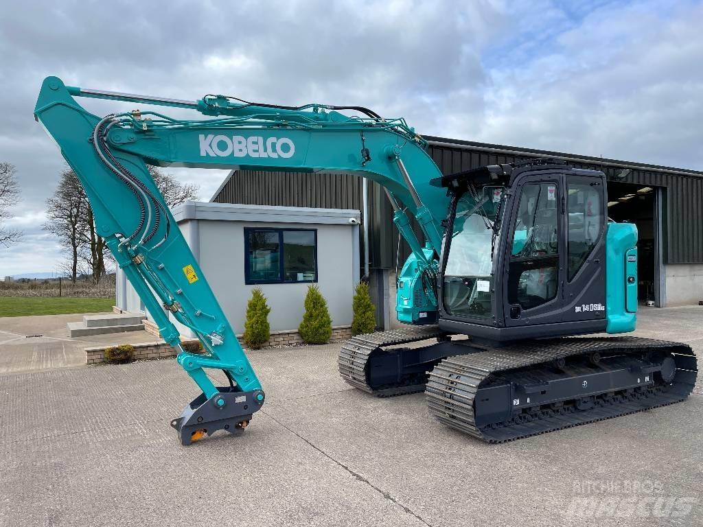 Kobelco SK140SRLC-7 Vikšriniai ekskavatoriai