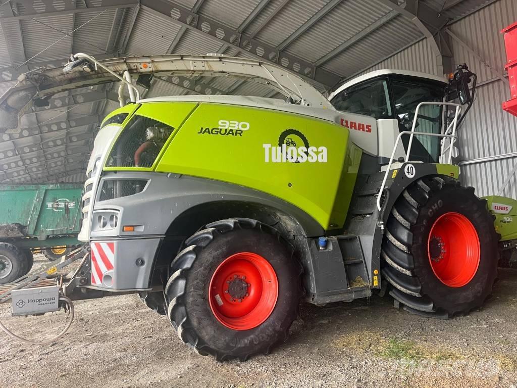 CLAAS Jaguar 930 Pašarų ruošimo technika