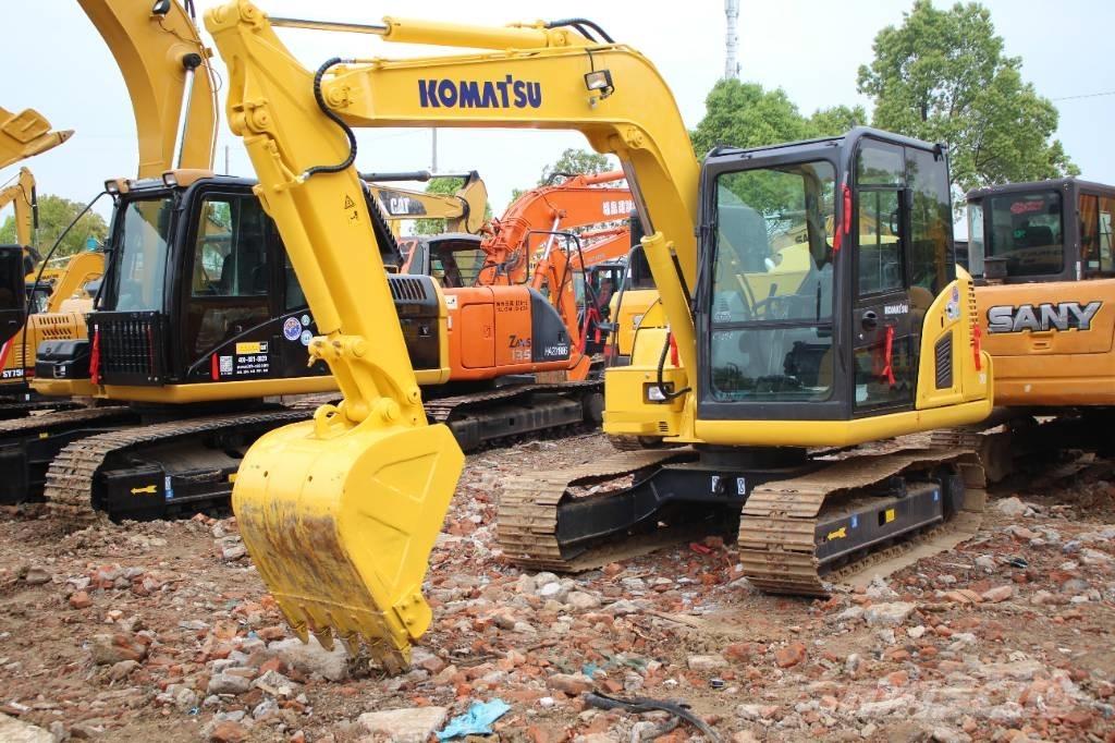 Komatsu PC 70-8 Mini ekskavatoriai < 7 t