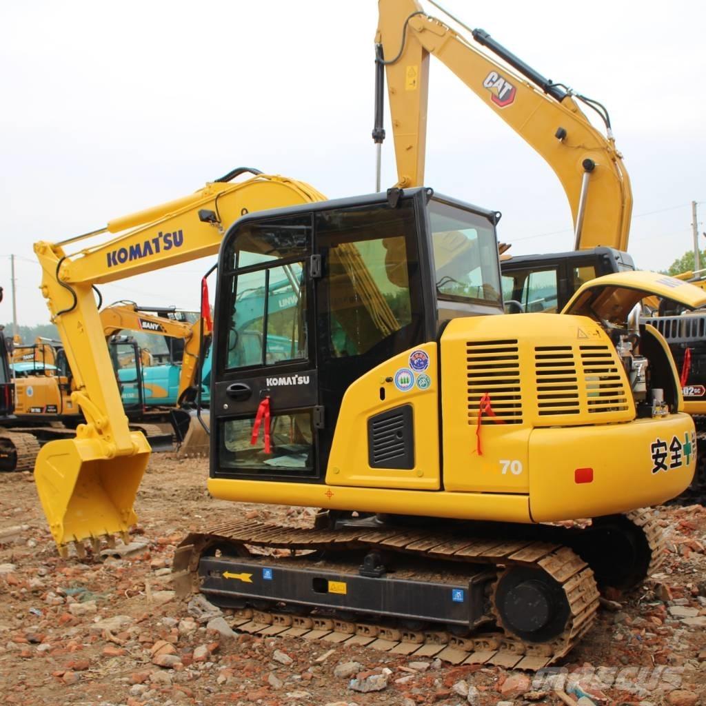 Komatsu PC 70-8 Mini ekskavatoriai < 7 t