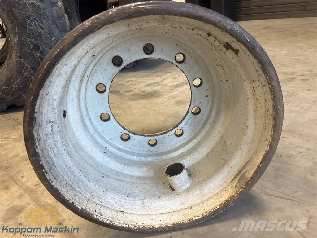 Gremo 950 20x22,5 Padangos, ratai ir ratlankiai