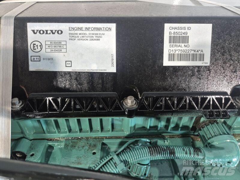 Volvo D13K500 EUVI Varikliai