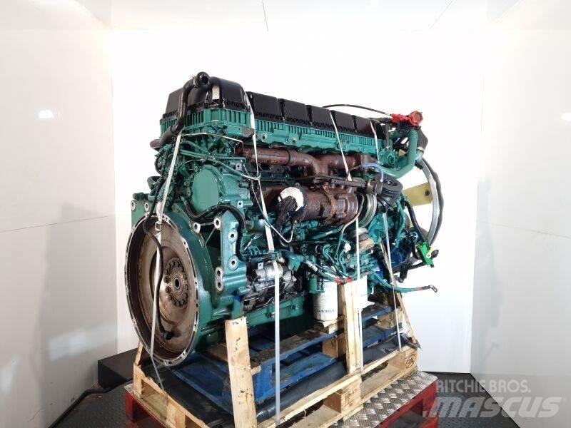 Volvo D13K500 EUVI Varikliai