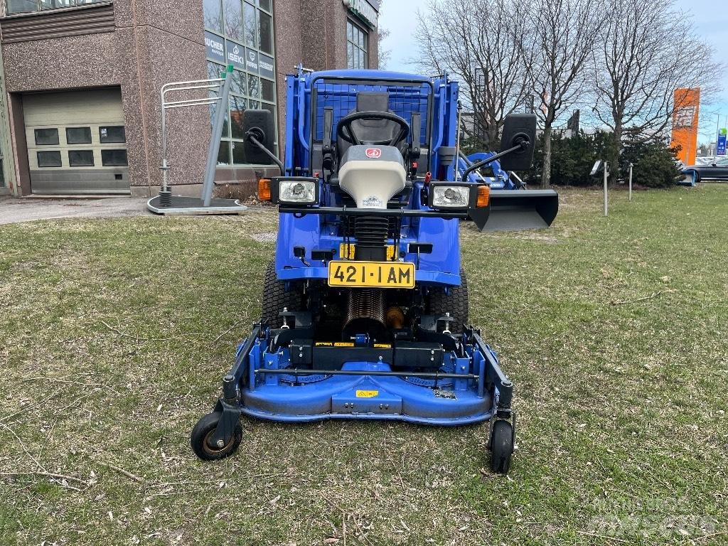 Iseki SF 225 Sodo traktoriukai-vejapjovės