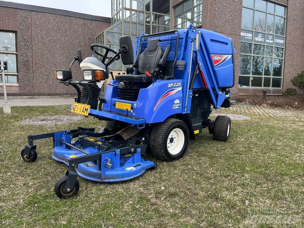 Iseki SF 225 Sodo traktoriukai-vejapjovės