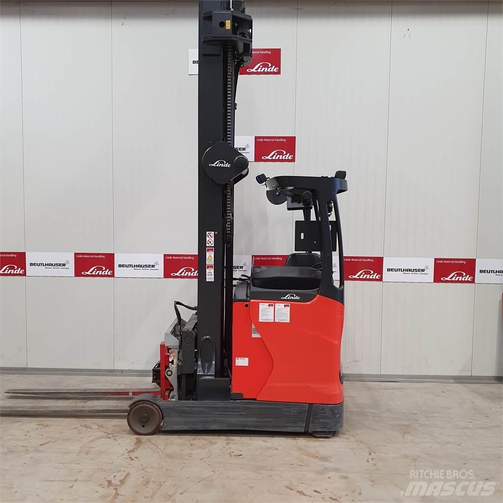 Linde R16HD Šakiniai krautuvai su prailgintu keltuvu