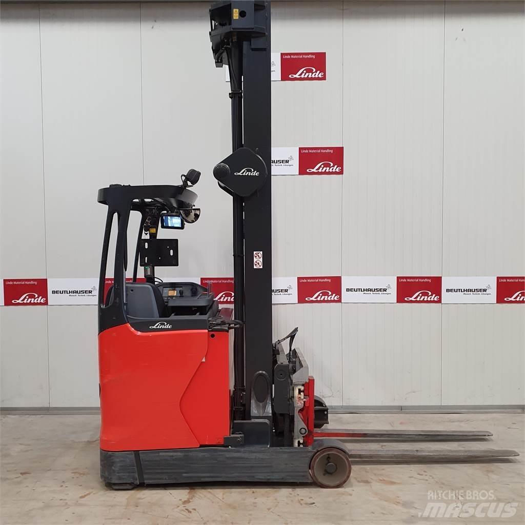 Linde R16HD Šakiniai krautuvai su prailgintu keltuvu