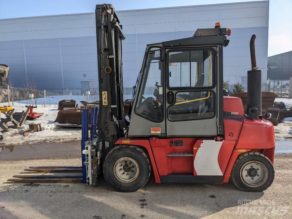 Kalmar DCE 55-6 HM Dyzeliniai krautuvai