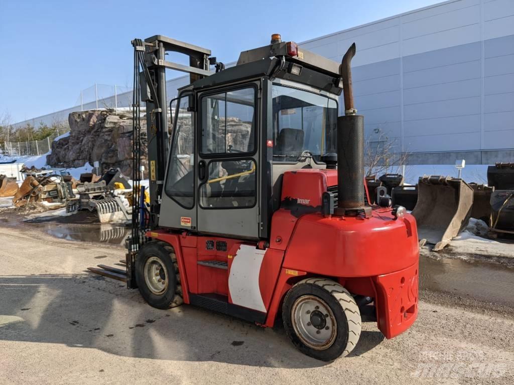 Kalmar DCE 55-6 HM Dyzeliniai krautuvai