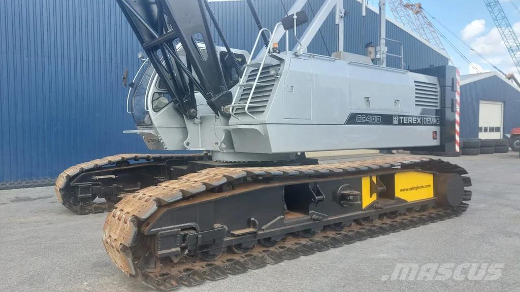 Terex CC400 Vikšriniai kranai