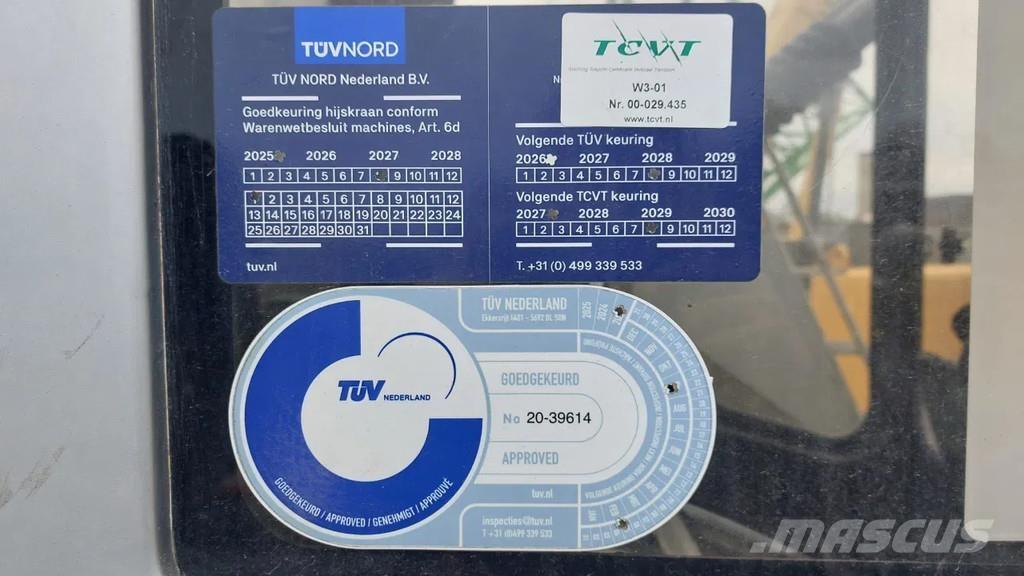 Terex CC400 Vikšriniai kranai