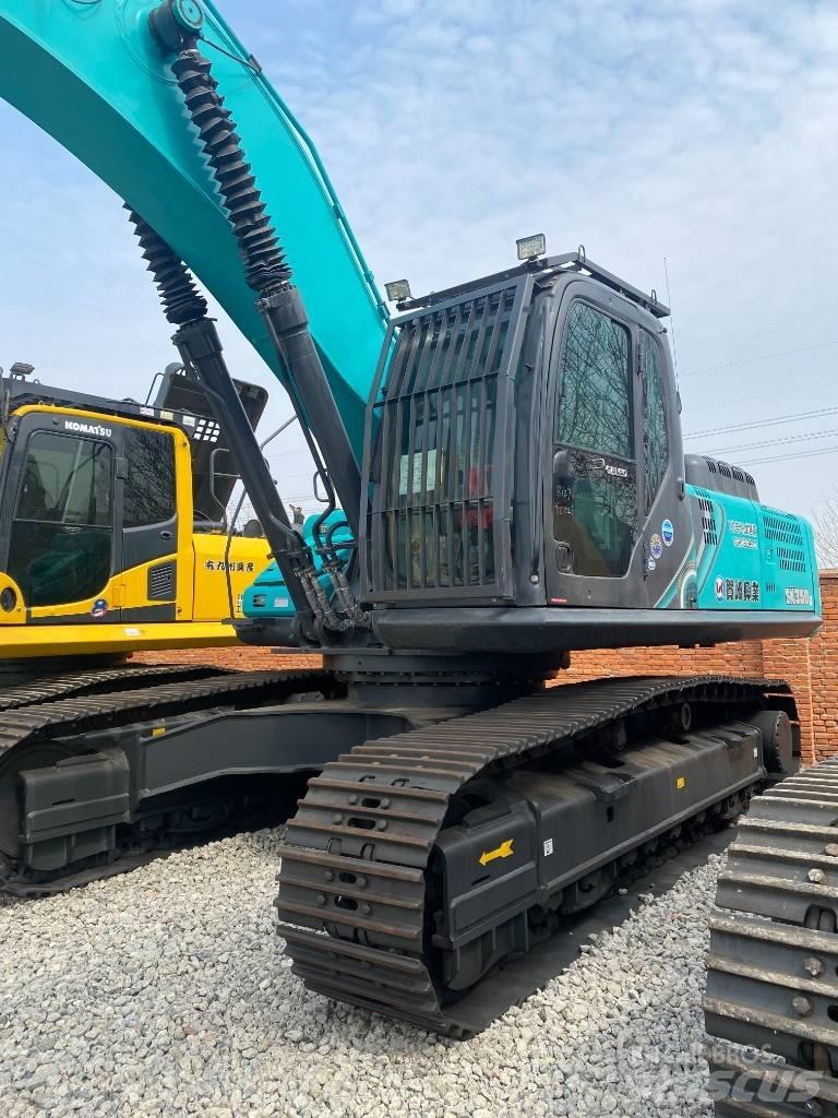 Kobelco SK 350 Vikšriniai ekskavatoriai