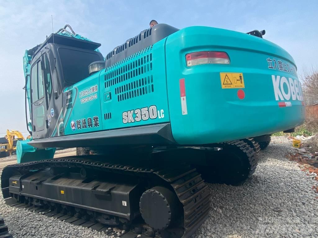 Kobelco SK 350 Vikšriniai ekskavatoriai