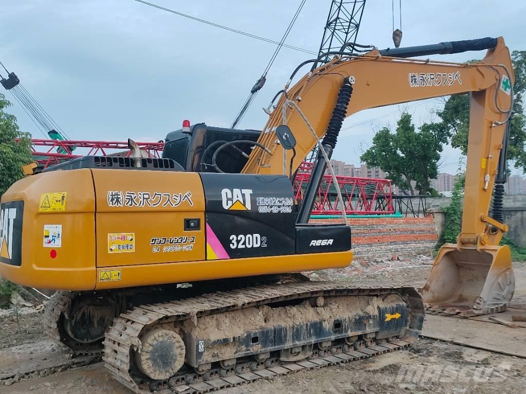 CAT 320 D Vikšriniai ekskavatoriai