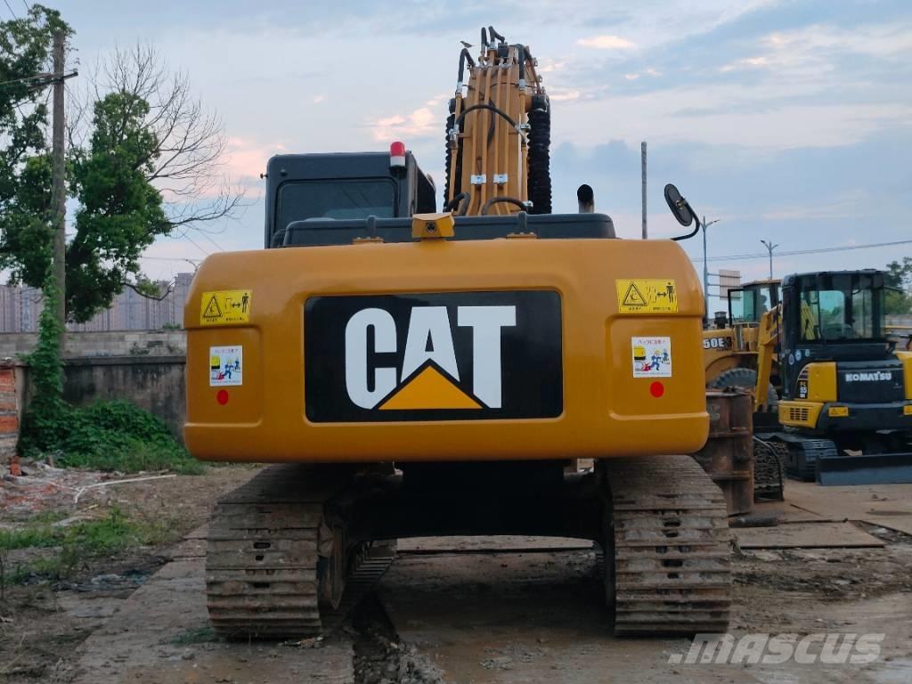 CAT 320 D Vikšriniai ekskavatoriai