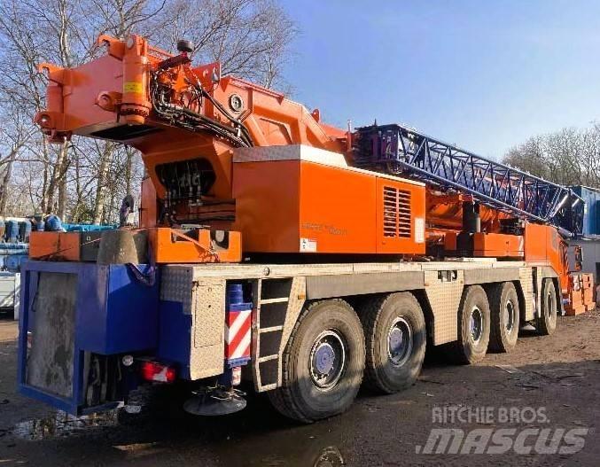 Grove GMK 5250 XL-1 Bokštiniai kranai
