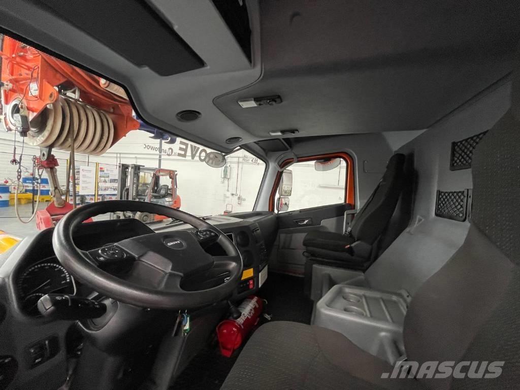 Grove GMK 5250 XL-1 Bokštiniai kranai