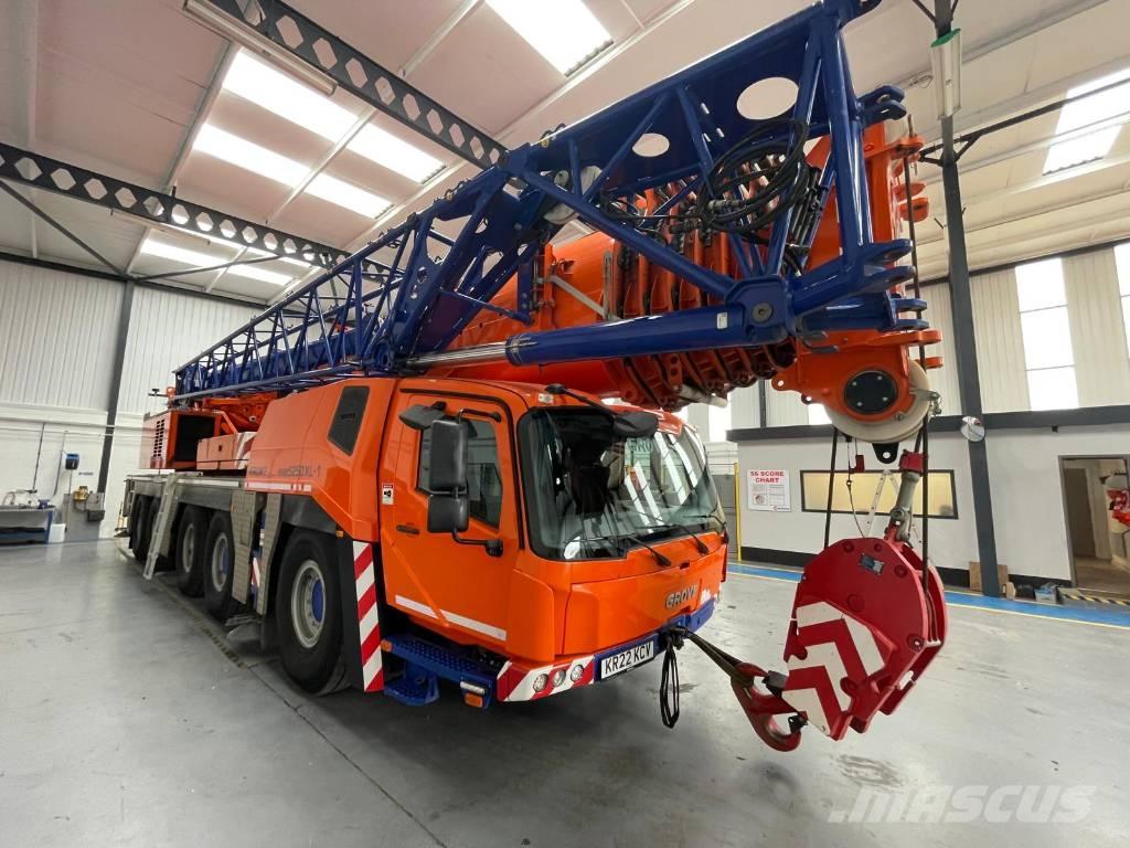Grove GMK 5250 XL-1 Bokštiniai kranai