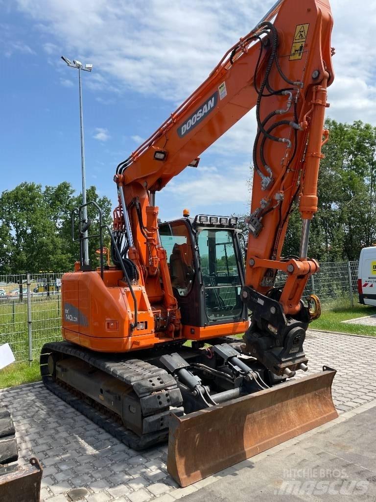 Doosan DX 140 LCR-3 Vikšriniai ekskavatoriai