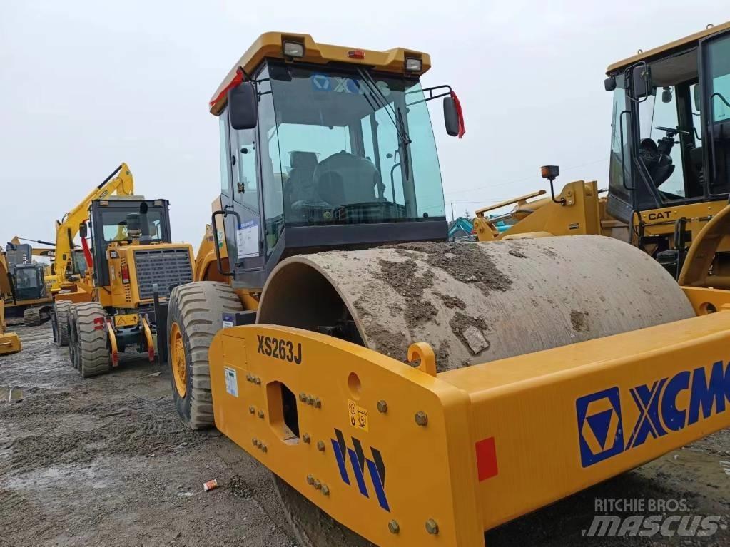 XCMG XC263J Vieno būgno volai