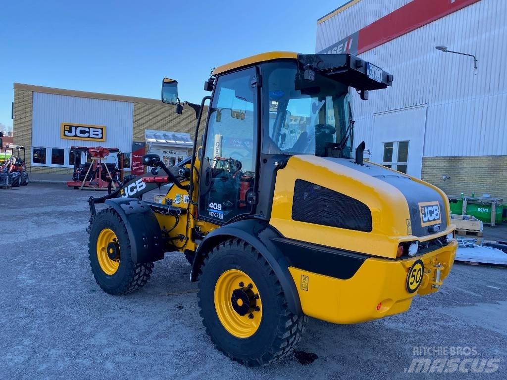 JCB 409 Naudoti ratiniai krautuvai