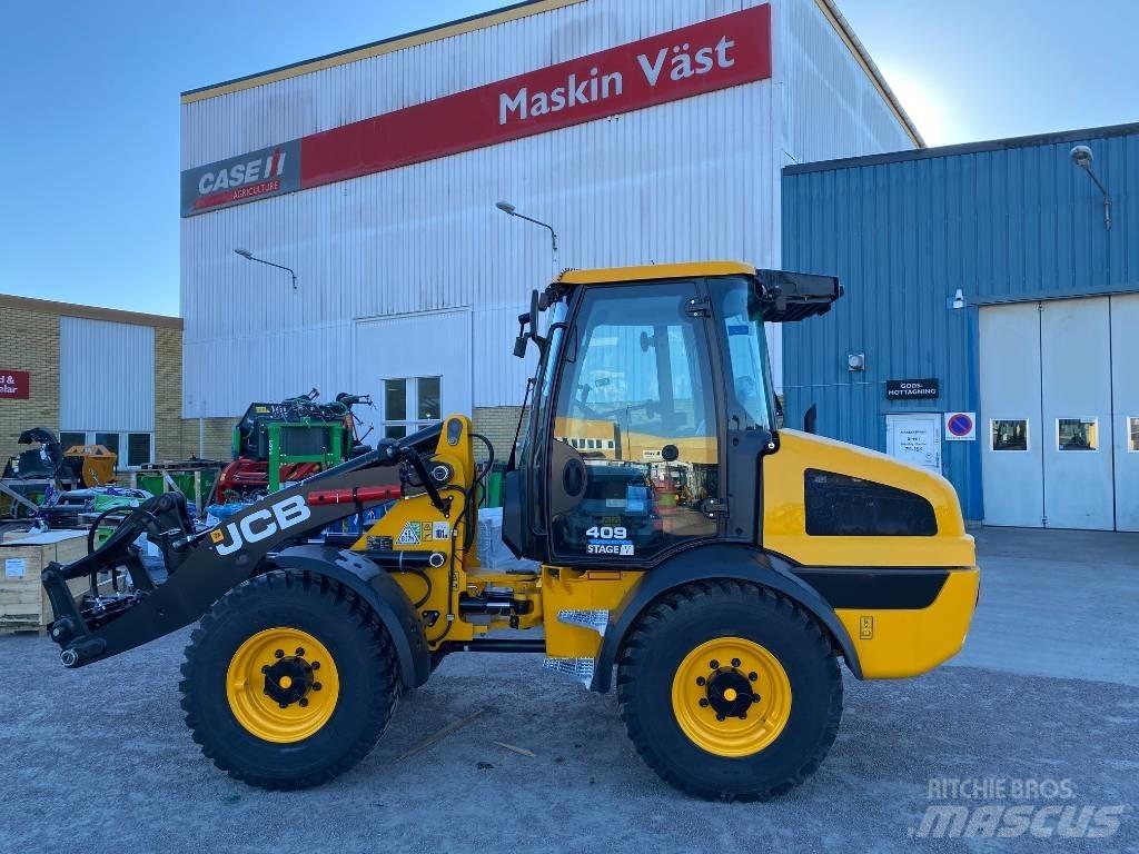 JCB 409 Naudoti ratiniai krautuvai