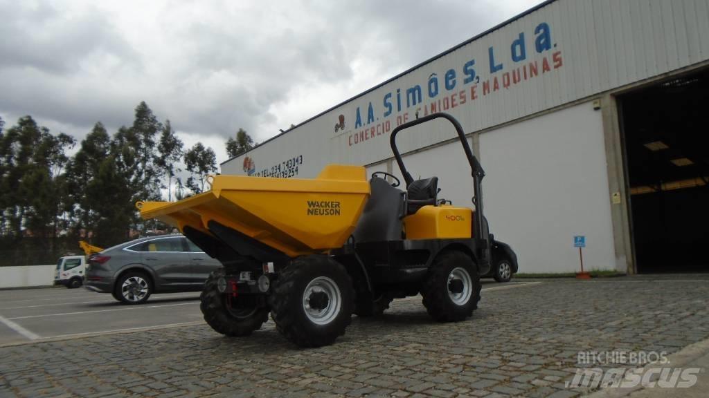 Wacker Neuson 4001 s Statybiniai savivarčiai sunkvežimiai