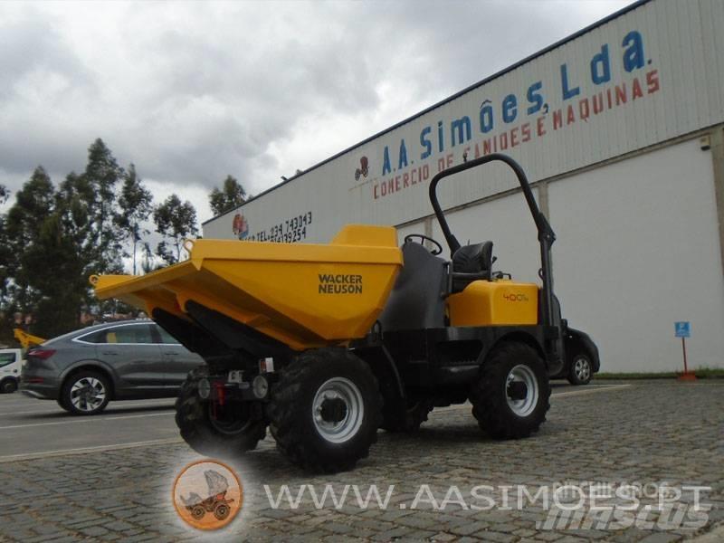 Wacker Neuson 4001 s Statybiniai savivarčiai sunkvežimiai