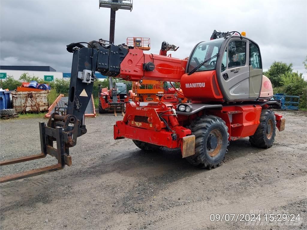Manitou 2150MRT Teleskopiniai krautuvai