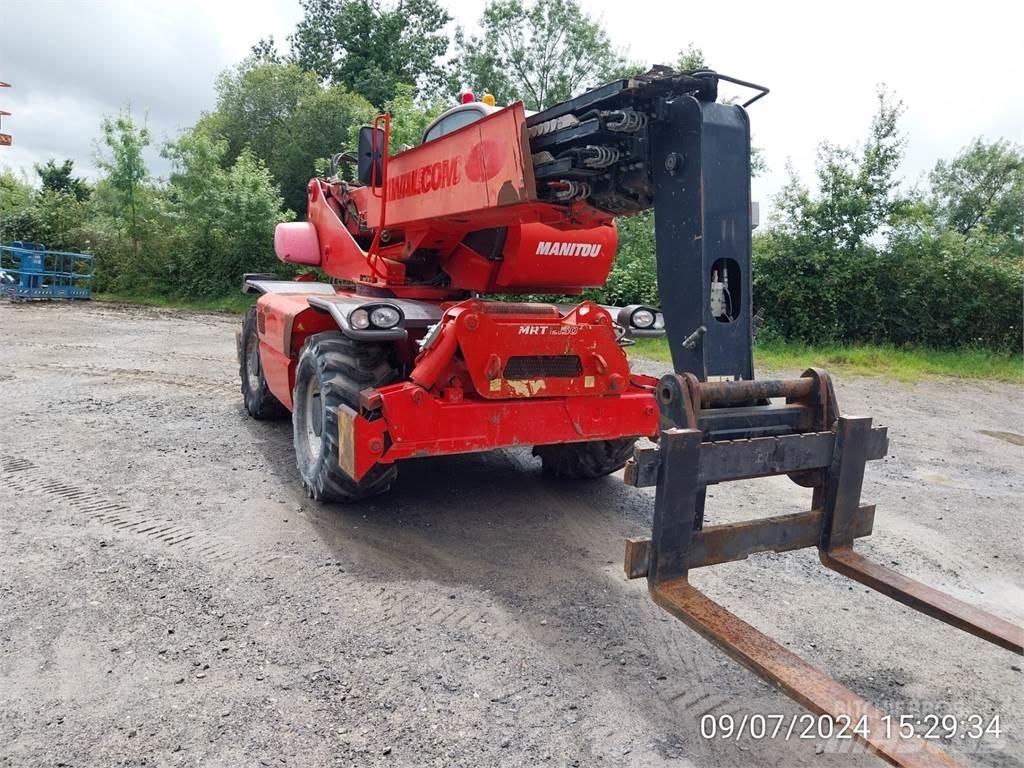 Manitou 2150MRT Teleskopiniai krautuvai