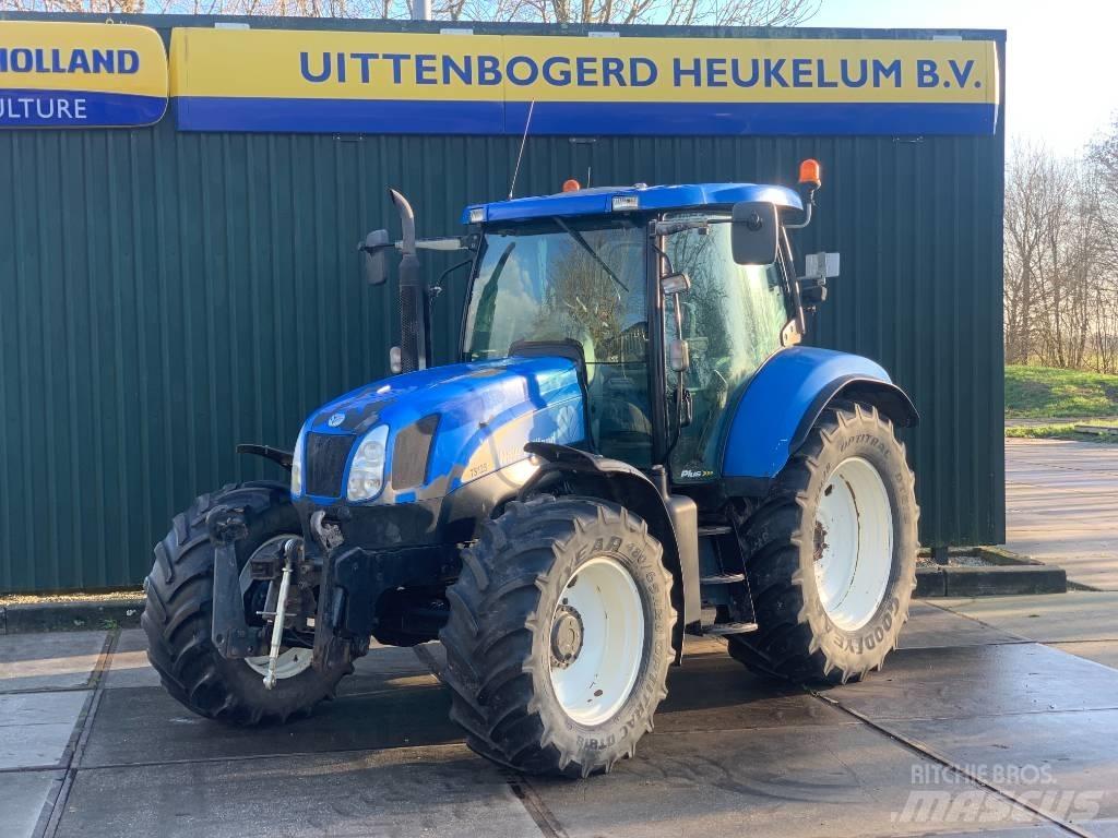 New Holland TS 125 A Traktoriai