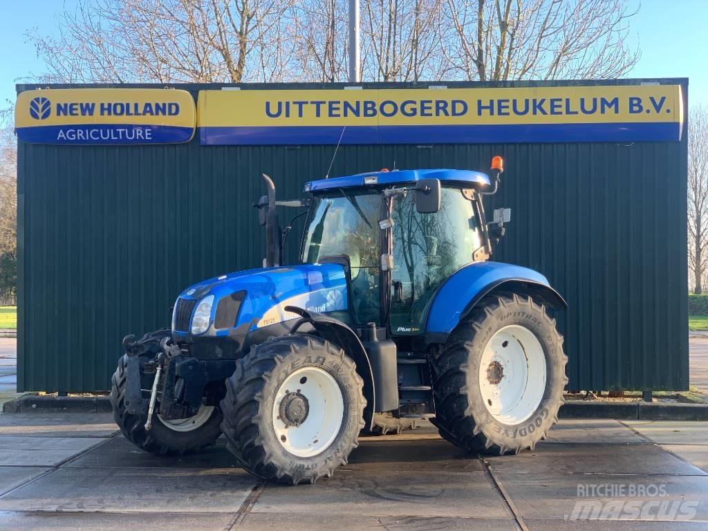 New Holland TS 125 A Traktoriai