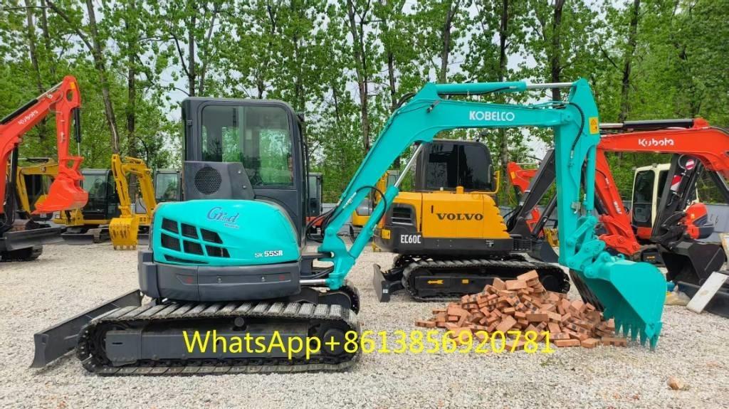 Kobelco SK 55 SR Mini ekskavatoriai < 7 t