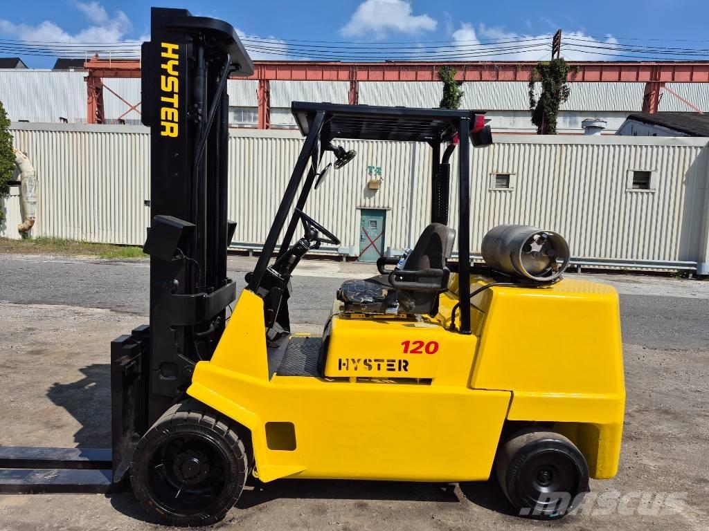Hyster S 120 XL Šakiniai krautuvai - Kita